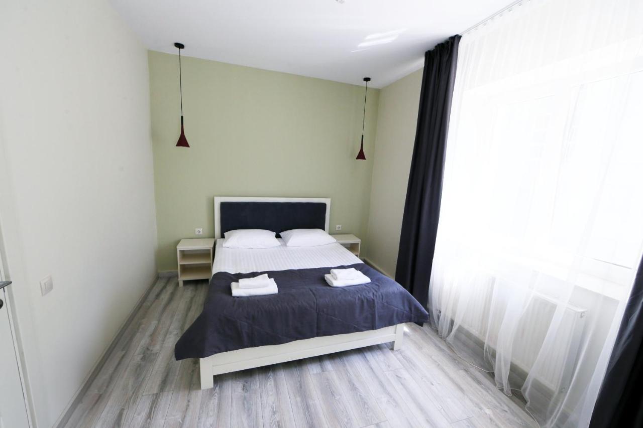 Hotel Golden Lemon Готель Золотий Лимон Lviv Dış mekan fotoğraf